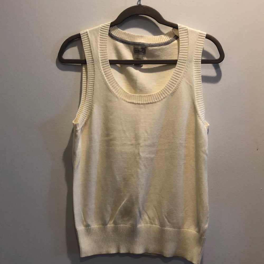 Cashmere/Cotton blend sweater vest